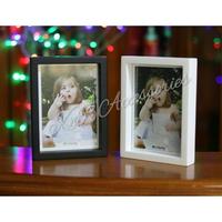 Gambar FRAME FOTO BINGKAI 3D TEBAL 5R MINIMALIS (TANPA RONGGA) - 5R PUTIH MDF CH dari KnRAcc Kota Bandung 2 Tokopedia