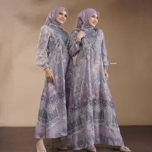 DOLMABAHCE DRESS & MIDI by NADHEERA LUXURY