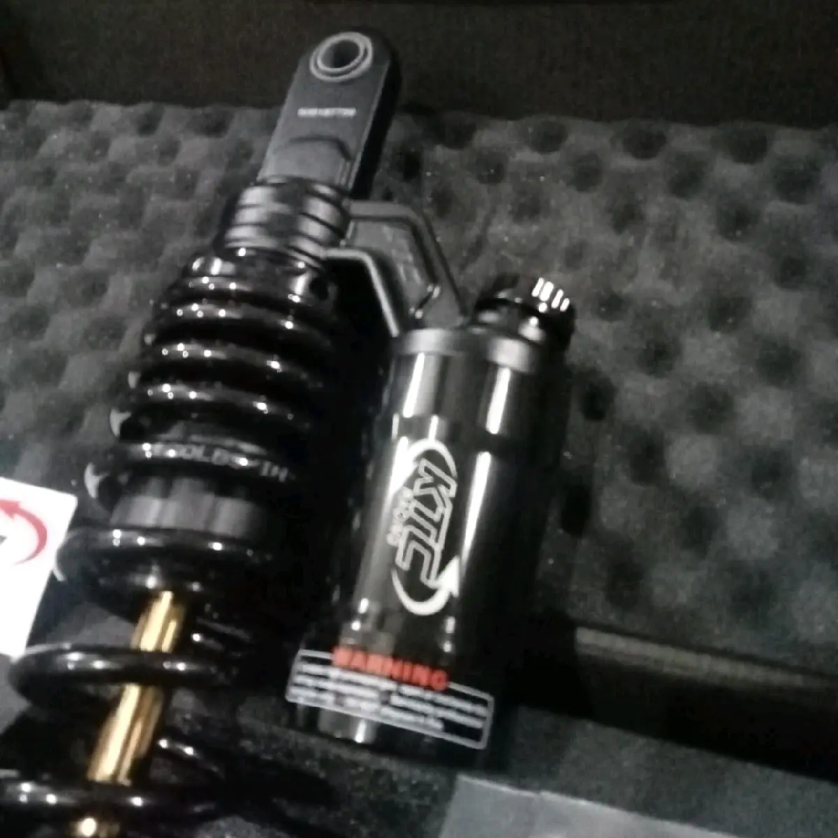 SHOCKBREAKER BELAKANG KTC EXTREME ORIGINAL TABUNG ATAS DOUBLE CLICK 325mm vario 125 150 old new beat fi scoopy fi