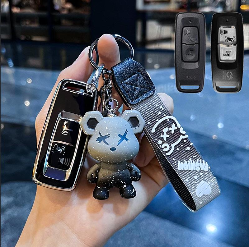 Vỏ Bọc Chìa Khóa Xe Máy Honda, Thích Hợp Cho PCX160, vario160,Vario125,Vision2024,Winner V3,SH model ,Vỏ Khóa Bảo Vệ Chìa Khóa, Vỏ Bọc Chìa Khóa NVX, Vỏ Bọc Chìa Khóa MYVI, Mẫu 2024, SH MODEL Móc Khoá