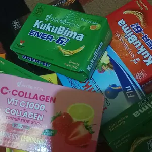C+Collagen 2 Box Isi 12 Sachet - Minuman Collagen Tripeptide 500mg + Vit C 1000mg untuk Kesehatan Kulit dan Imunitas