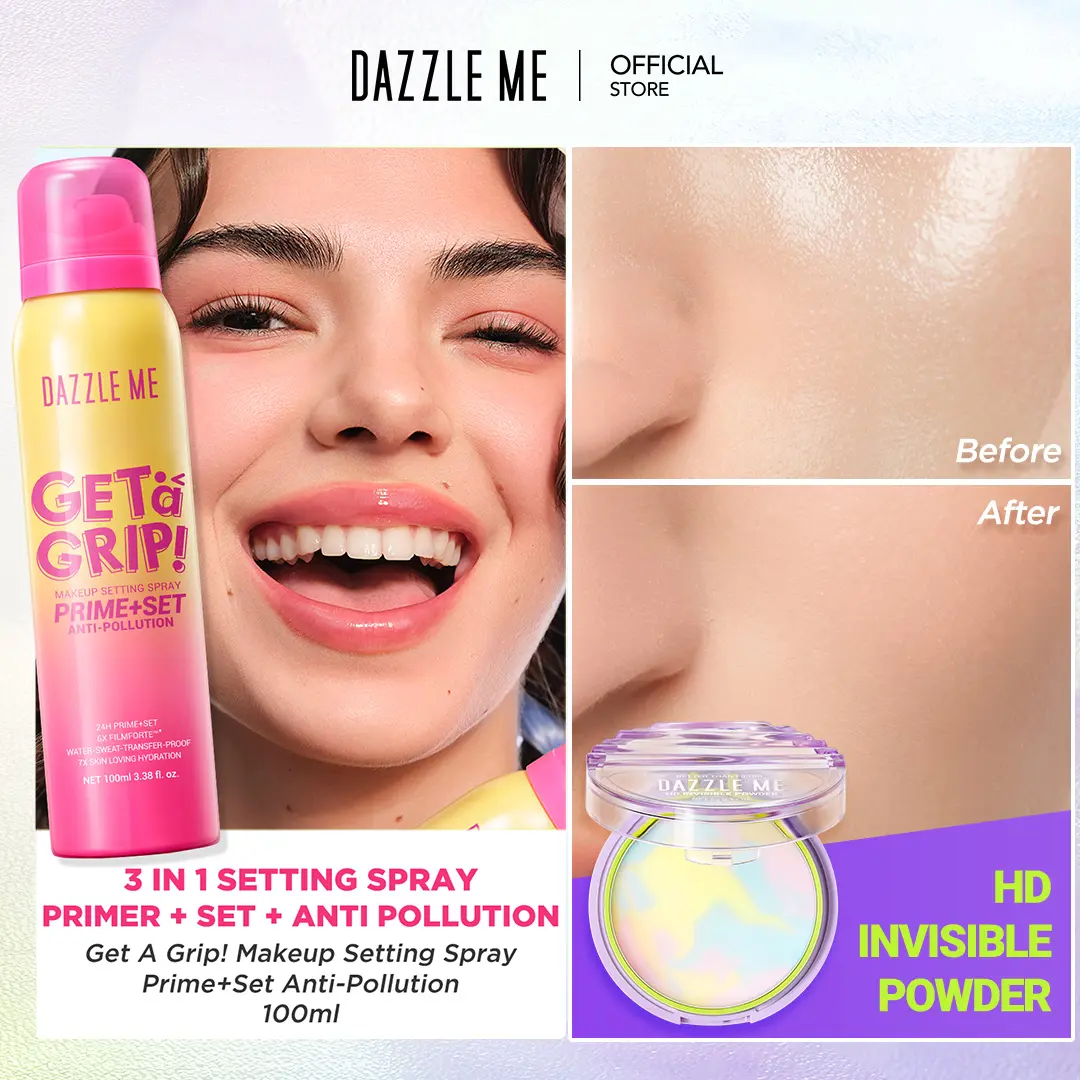 1pc Invisible Powder + 1pc PrimeSet 100ml