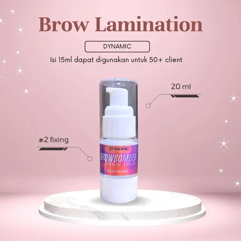 Browbomber brow lamination Dynamic lashlift brow bomber alis IINLEI iconsign pelentik bulu mata 3