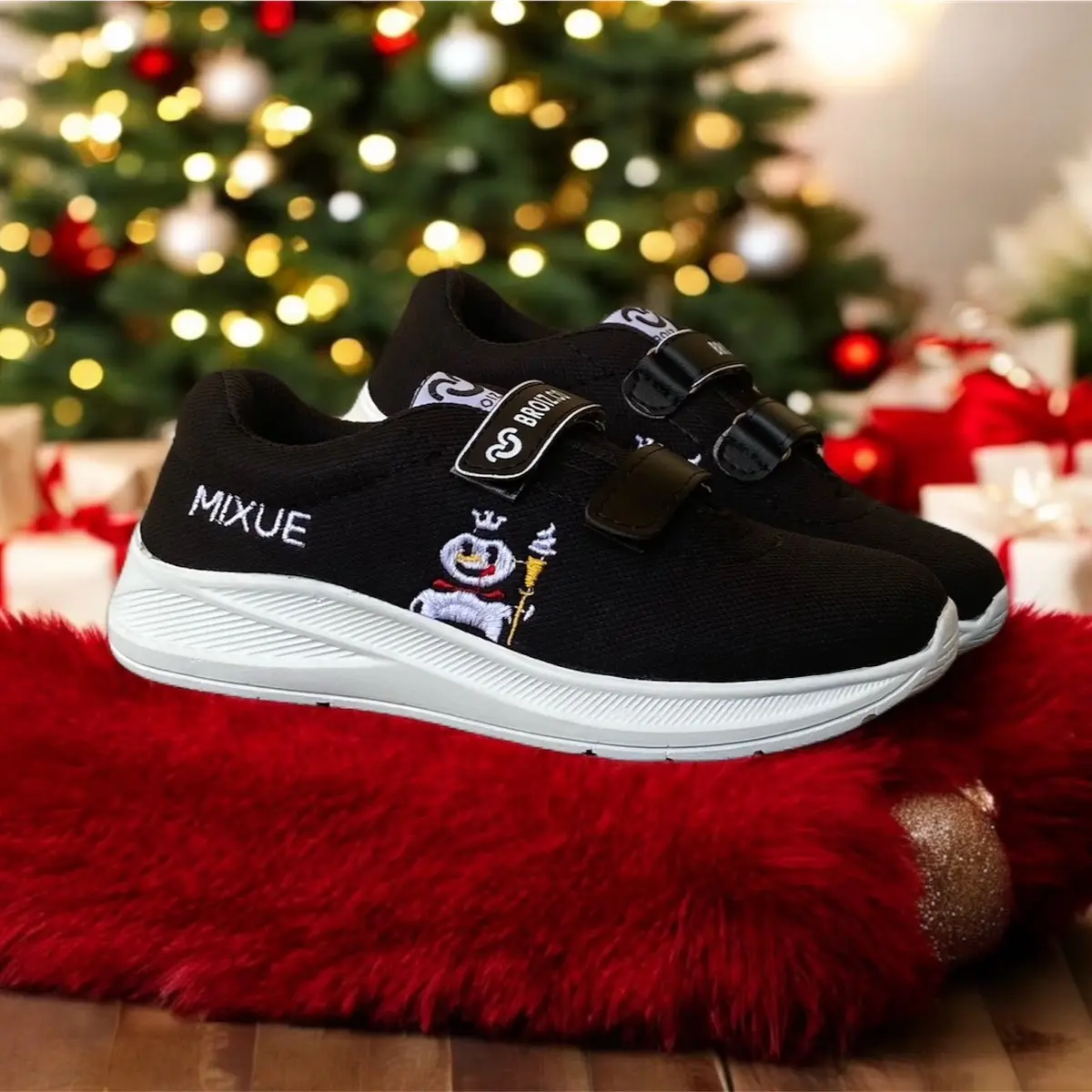 Sepatu Anak Perempuan Laki-laki Mixue | Sepatu Sneakers Umur 5-15 tahun Fashion
