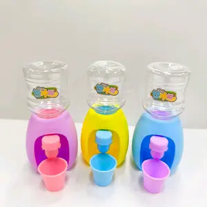 Galon Mini Mainan Anak Anak Dengan Cangkir Warna-warni Dan Praktis Untuk Bermain