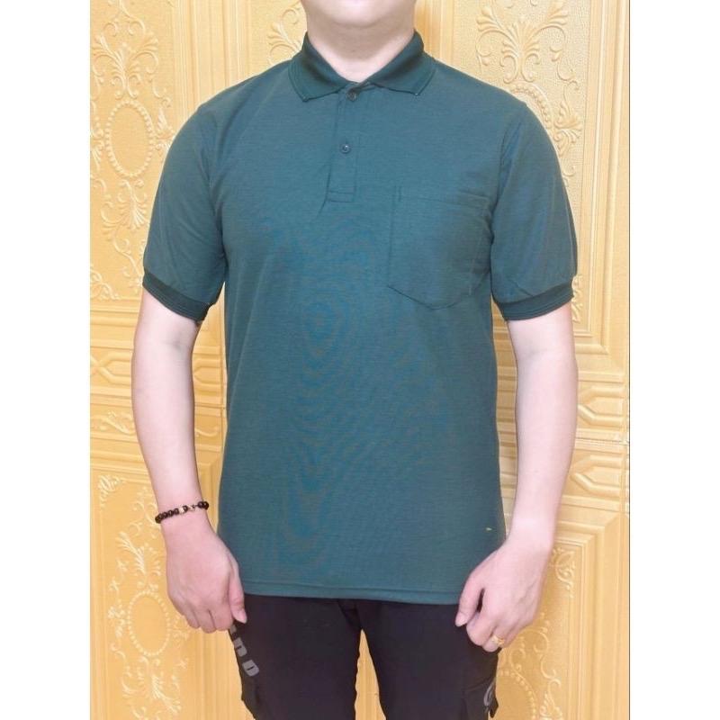 Kaos Polos/Kaos Kerah/Lengan Pendek Saku/Seragaman 5