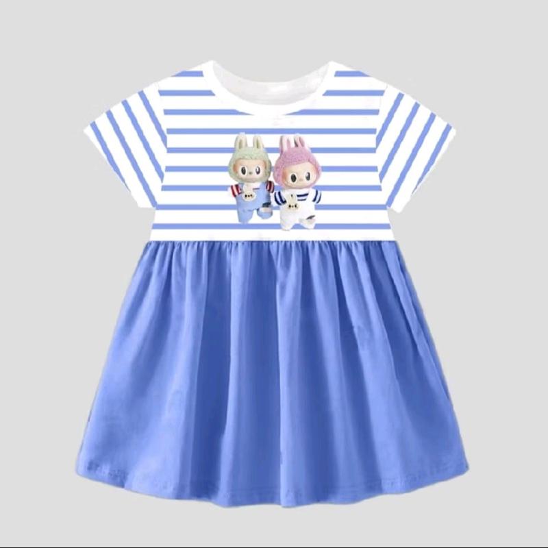 Daster klok anak cewek berlengan Fashion 7