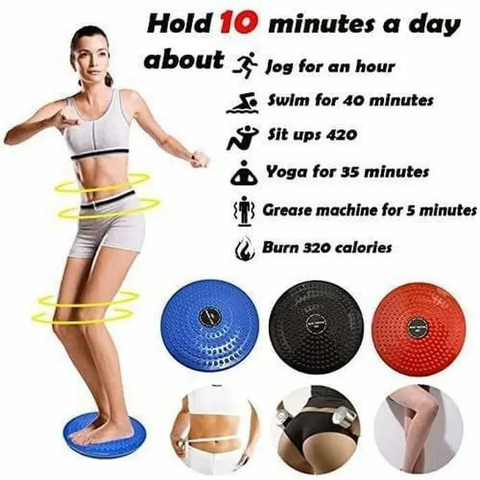 Piring Senam Jogging Trimmer