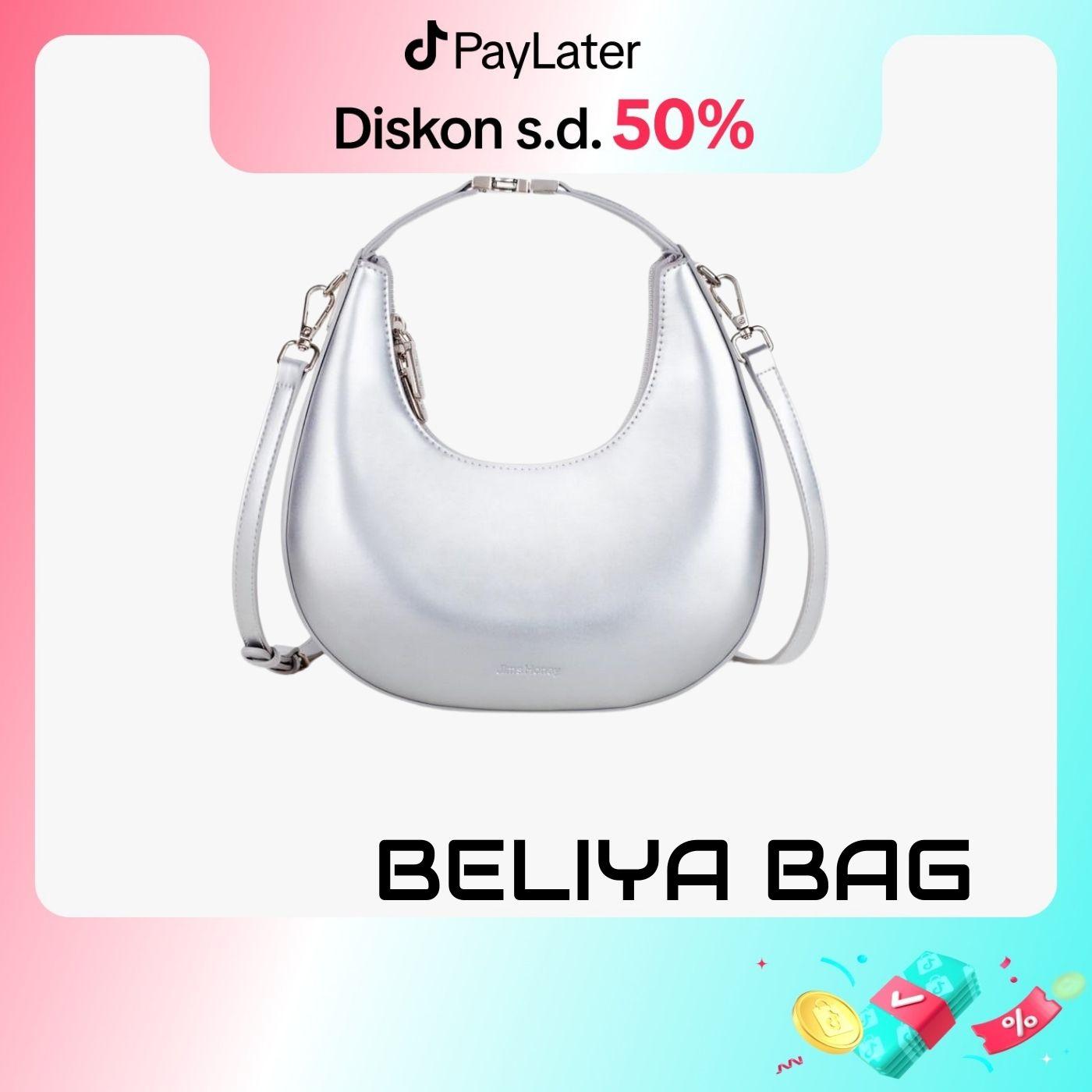 JIMS HONEY BELIYA BAG JH-717 Tas Selempang dan Hand Bag Wanita Slingbag Cewek Jimshoney Trendy Elegan Kulit