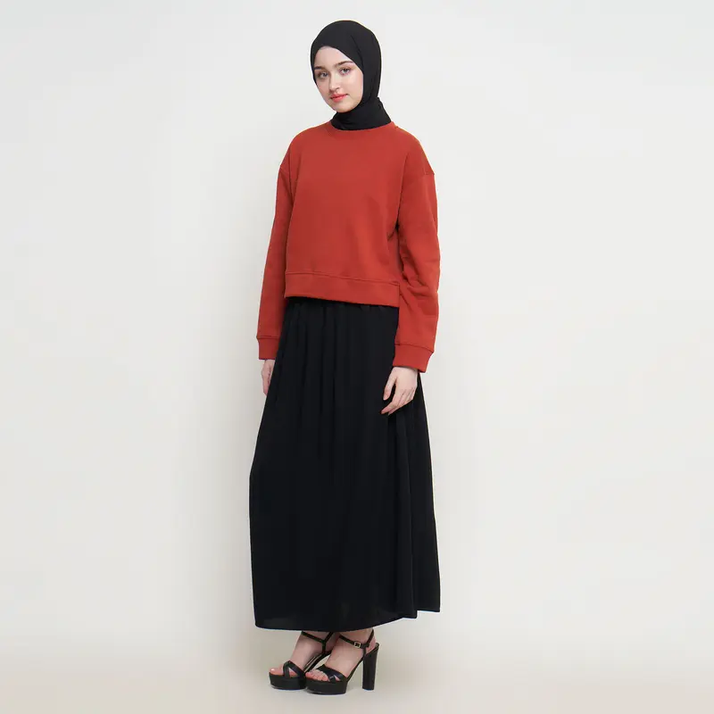 Veminimous Basic Sweater Crop Vilo - Sweatshirt Crewneck 8