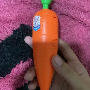 Zootopia Judy Carrot Voice Recorder Pen Creative Snake Gray Pena Rekaman Wortel