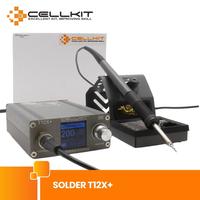 Gambar CELLKIT Solder Station Solder Premium T12X+ ORI dari CELLKIT Kota Surabaya 5 Tokopedia