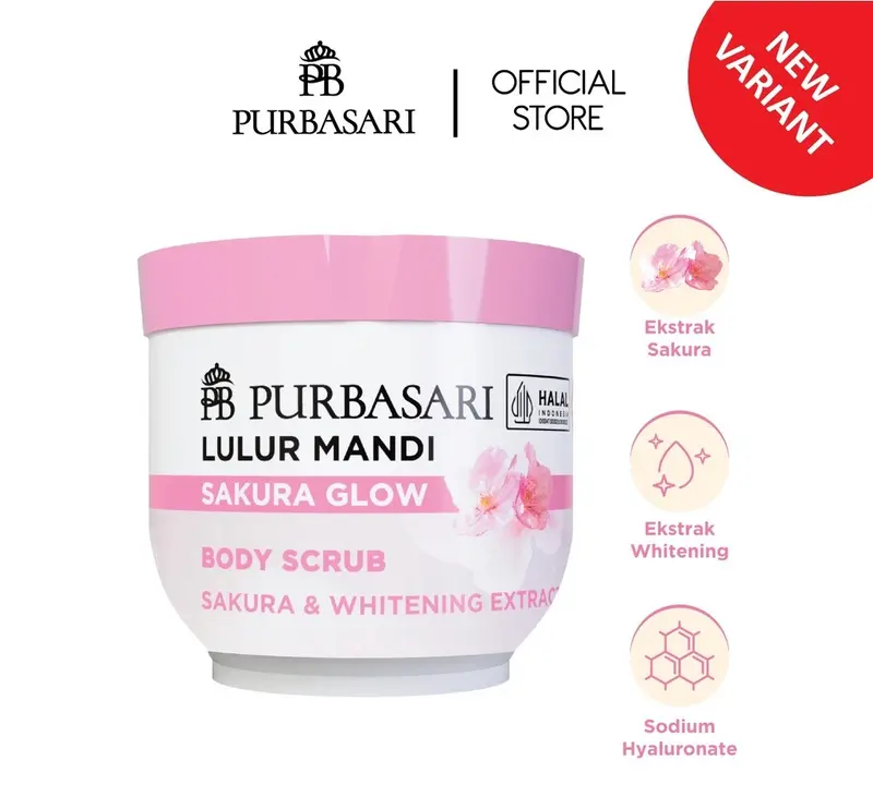 Purbasari Lulur Mandi Body Scrub 3