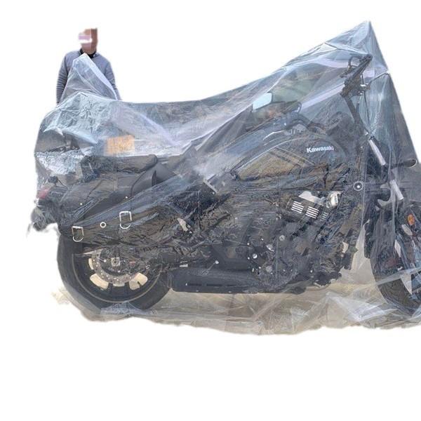Motorcycle transparent cover – waterproof, wear-resistant, fully enclosed and sealed indoor motorcycle cover, specially designed for complete protection.