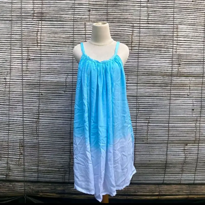 Daster Dress Lobek Pendek Motif Gradasi 4