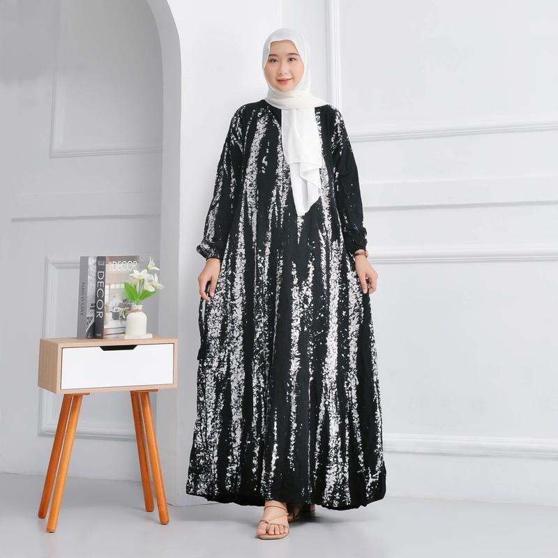 Product Introduction of DASTER GAMIS BUSUI RAYON TWILL 100% PREMIUM CAP MALAMAN PEKALONGAN 3