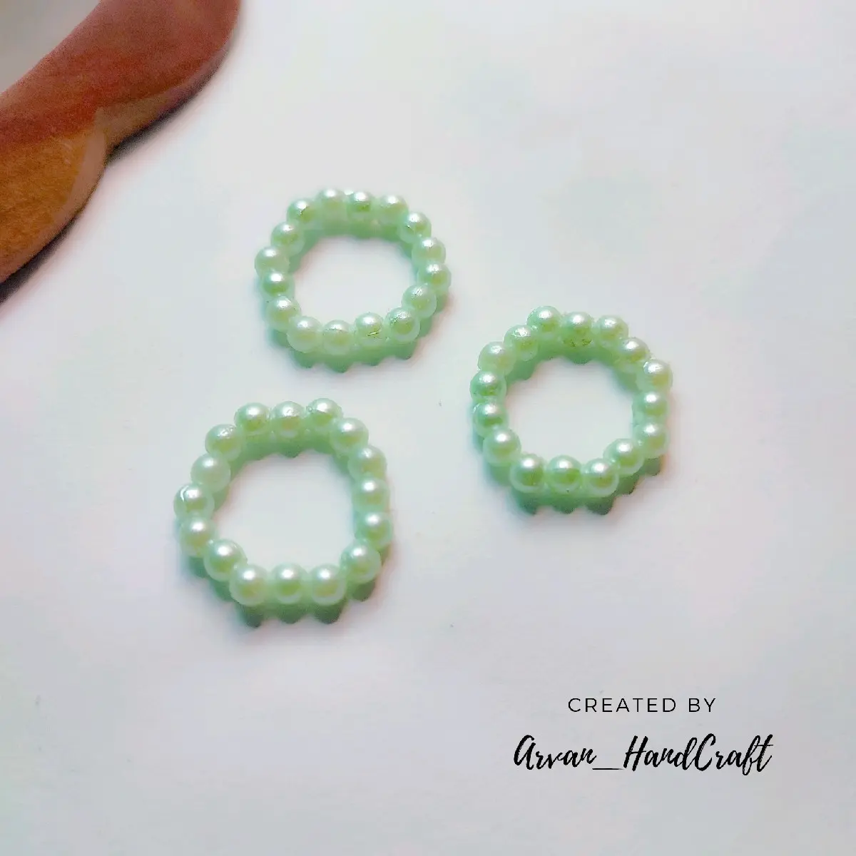 Cincin Mutiara Ringan Polos Tosca // Cincin Mutsin Tosca