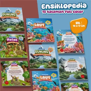 BUKU ENSIKLOPEDIA | BUKU PENGETAHUAN | BUKU EDUKASI ANAK