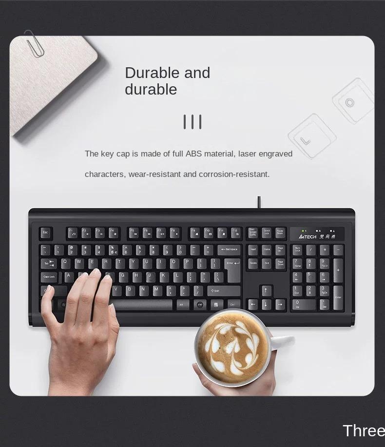 Product Introduction of A4Tech Keyboard-For Work HOT!!!!!!! keyboard 3