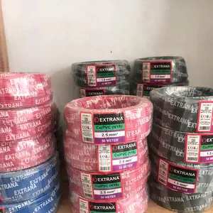 Kabel NYA Extrana 2.5mm SNI 2.5mm 1x2.5mm 50M 50Meter Kabel Listrik Tunggal