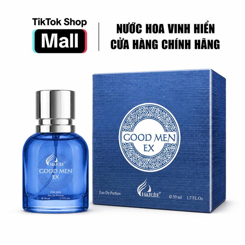 Nước Hoa Charme Good Men Xanh 50ml - Xịt thơm Cosmetic Cho Nam EX