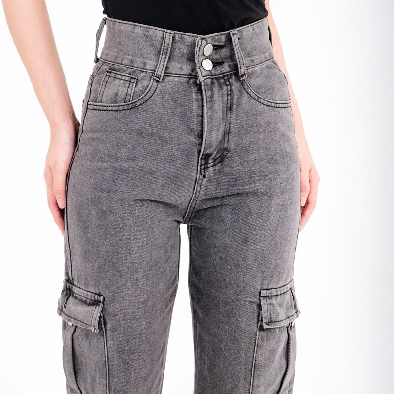 [LUXE.DLABEL] - Jeans 143 | Celana Panjang Highwaist Wanita Jeans Wanita Polos Ripped Jeans Highwaist Jeans Wanita Skinny Jeans Highwaist Baggy Wideleg Boyfriend 8