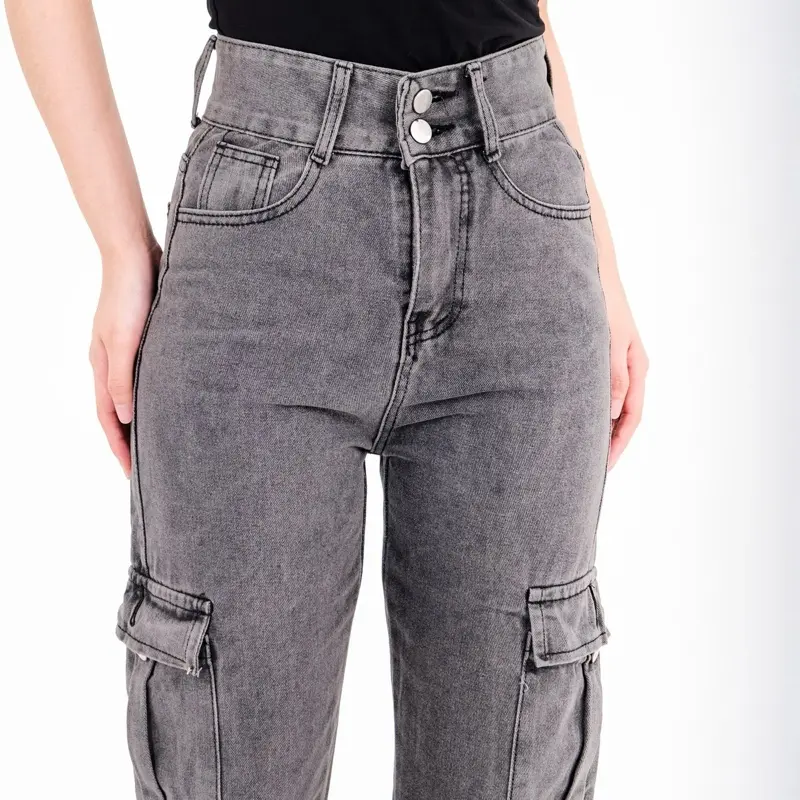 [LUXE.DLABEL] - Jeans 143 | Celana Panjang Highwaist Wanita Jeans Wanita Polos Ripped Jeans Highwaist Jeans Wanita Skinny Jeans Highwaist Baggy Wideleg Boyfriend 8