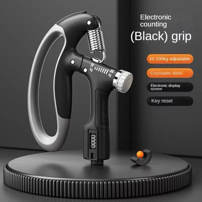 Gambar Premium Handgrip Olahraga Otot Tangan Hand Grip 10 - 100 Kg with counter dari POTENCE INDONESIA Kota Administrasi Jakarta Barat Tokopedia