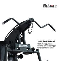 Gambar Home Gym 1 Station 150LBS iReborn Fastron - Alat Fitness Gym Olahraga Rumahan dari iReborn Fitness Surabaya Kota Surabaya 4 Tokopedia