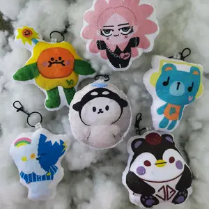 Gantungan Kunci boneka Gmmtv Mascot 12cm