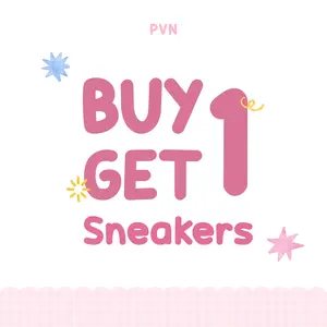 PVN B1G1 Special Sneakers Collection Wanita Sepatu Putih Pink PVN B1G1 Special Sneakers Collection Wanita Sepatu Putih Pink