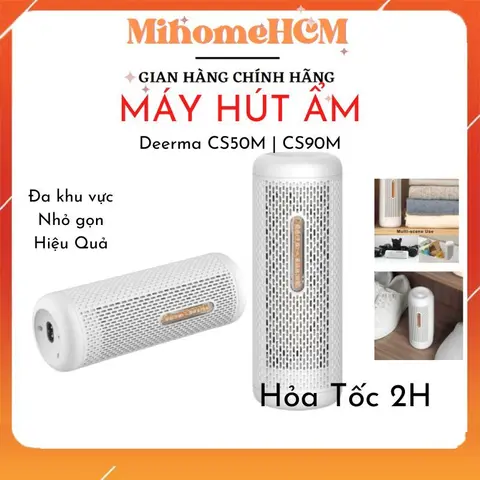 Máy Hút Ẩm Mini Deerma CS50M CS90M Chính Hãng - BH 3 tháng