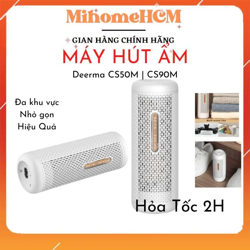 Máy Hút Ẩm Mini Deerma CS50M CS90M Chính Hãng - BH 3 tháng