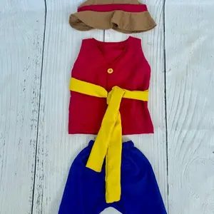 Kostum one piace properti foto bayi newborn