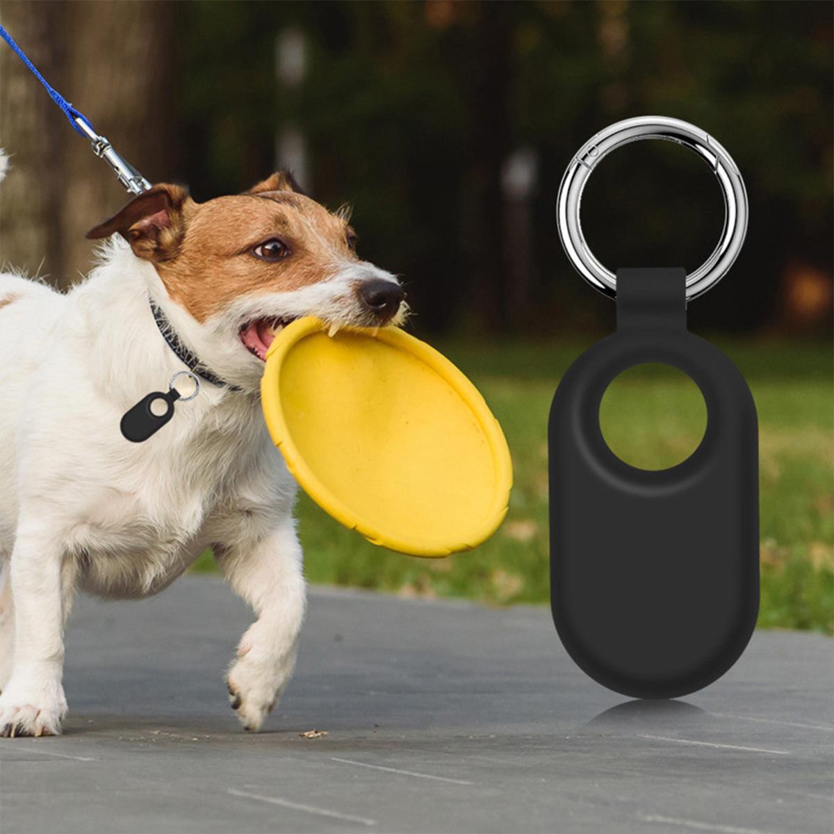 Cover Smart Tag 2 Case Silikon Casing Smart Tag Galaxy Smart Tag 2 | Anti-theft Protective Case Smart Tag 2 Case Holder Silicone Protective Sleeve Smart Tag 2 Cover with Keyring