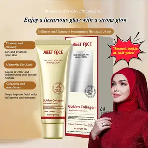 【GANAS! 50% DISKAUN】​Krim Anti Kedutan Muka, Melembapkan, Membantu Memudarkan Garis Halus, Menyuburkan, Membaiki Kedutan Skincare