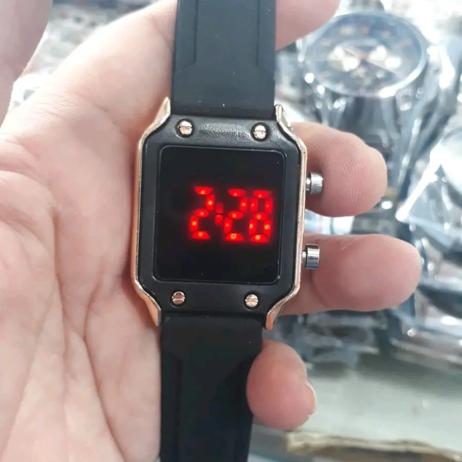 Edisi bulam ramadhan jam tangan led lengkap variannya