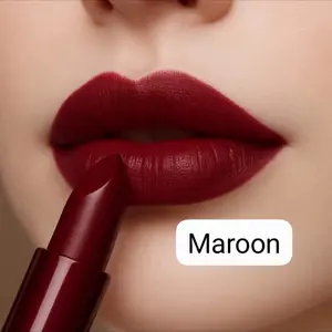 [Per 1pc] Lipstick Lipstik Khusus Merah Maroon / Maroon Tahan Lama Matte