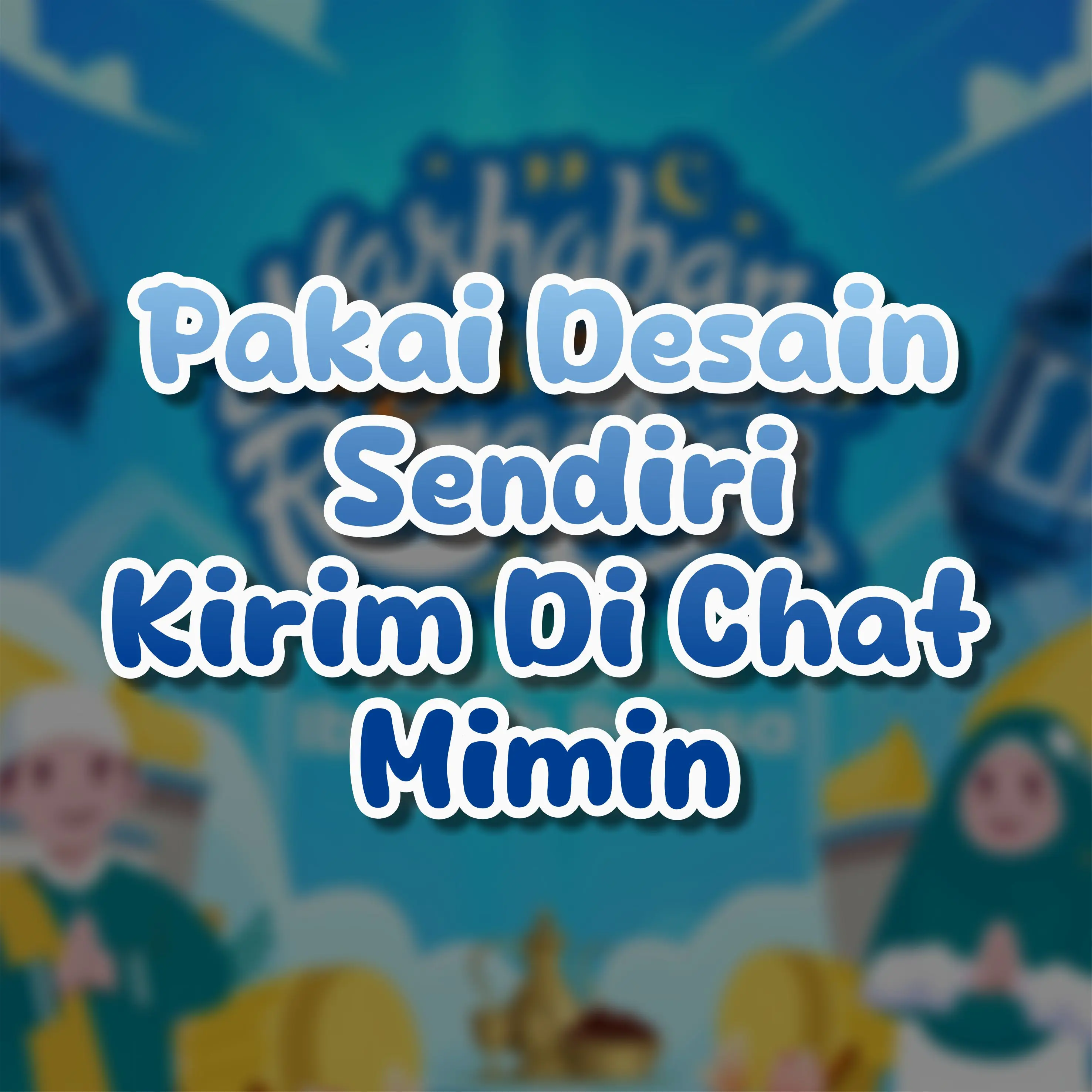 PUNYA DESAUN SENDIRI