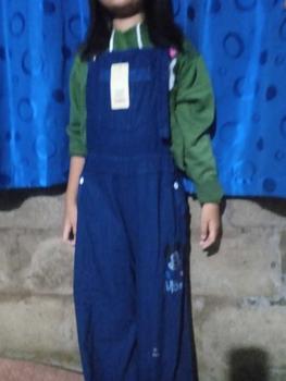 Product Review of Hanila Baju Kodok Anak Kulot Jeans Umur 5-15tahun from F**2 1