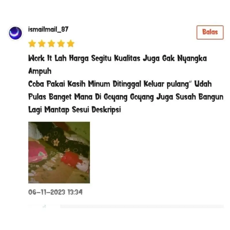 REAL SLEEP Suplemen tetes atasi insomnia, susah tidur, kecemasan dan pegal | BPOM 4