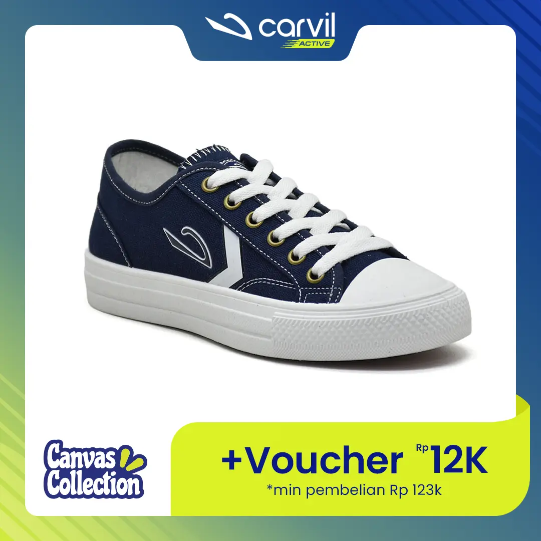 Carvil Sepatu Yatha Low - CM - Casual Shoes
