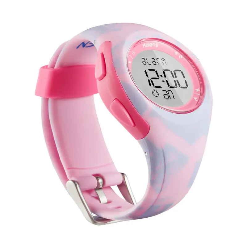 Decathlon Kalenji Jam Tangan Stopwatch Lari Wanita W 200 S - Pink - 8605308 5