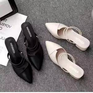 Sendal Wanita hak Tahu 3 Cm Bapau Ring - Big sale 12-12