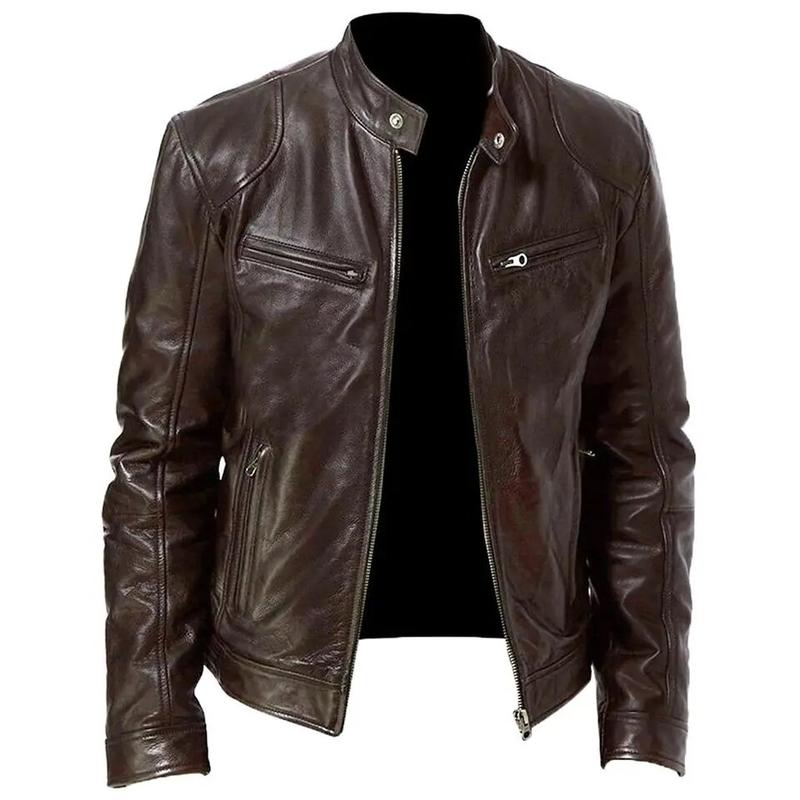 Jaket Kulit Pria Terlaris & Jaket Semi Kulit Pria Terbaru 2