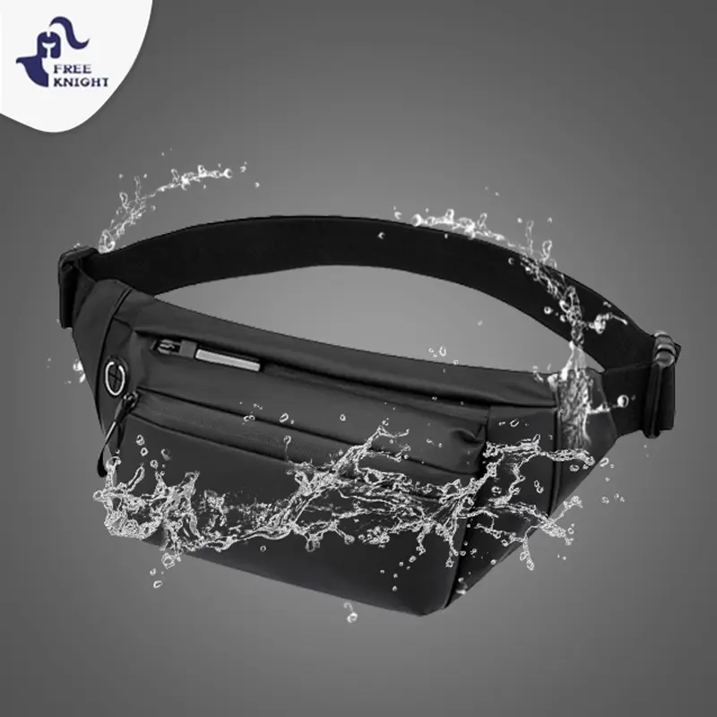 Freeknight Anti Air Waist Bag Waterproof Volker Sling Bag Pria Anti Air Waist Bag Pria Tas Selempang Multifungsi Earphone Hole Sling Bag Pria TS214