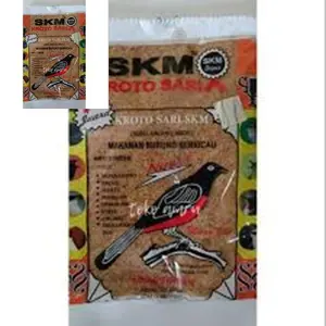 SKM KROTO SARI VOER KASAR/HALUS PAKAN UNTUK SEMUA JENIS BURUNG