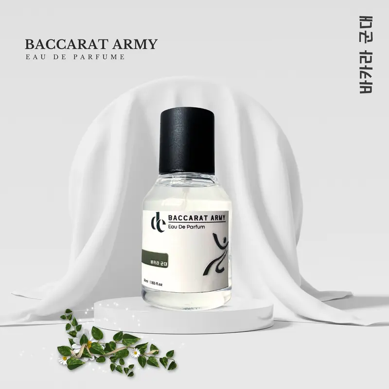 Parfum BACCARAT ARMY Parfum Pria Aroma Wanginya Tahan Lama Hingga 8 Jam Eau De Perfume 35 Ml 1