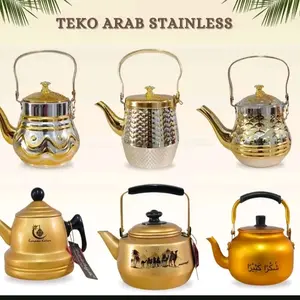 TEKO IBRIX ARAB OLEH-OLEH KHAS TIMUR TENGAH HAJI UMROH Tea