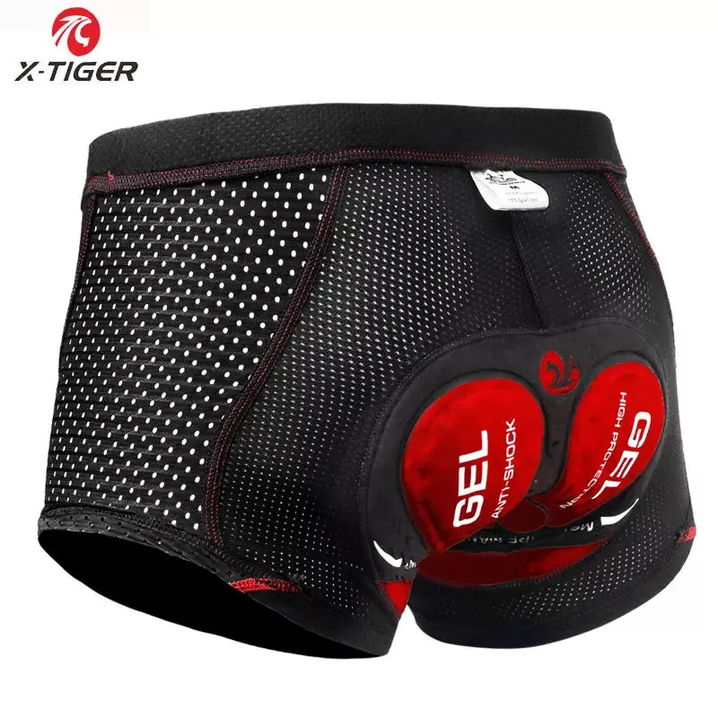 Quần Đùi Đạp Xe, X-TIGER Pro, 5D Gel Pad, Dành Cho Nam Giới, Thích Hợp Cho Xuống Dốc, MTB, Đồ Lót, Xe Đạp Leo Núi, Quần Ngắn, Quần Lót Xe Đạp Đồng Sport Đồng Sport Bi